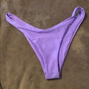 high waisted bikini bottoms